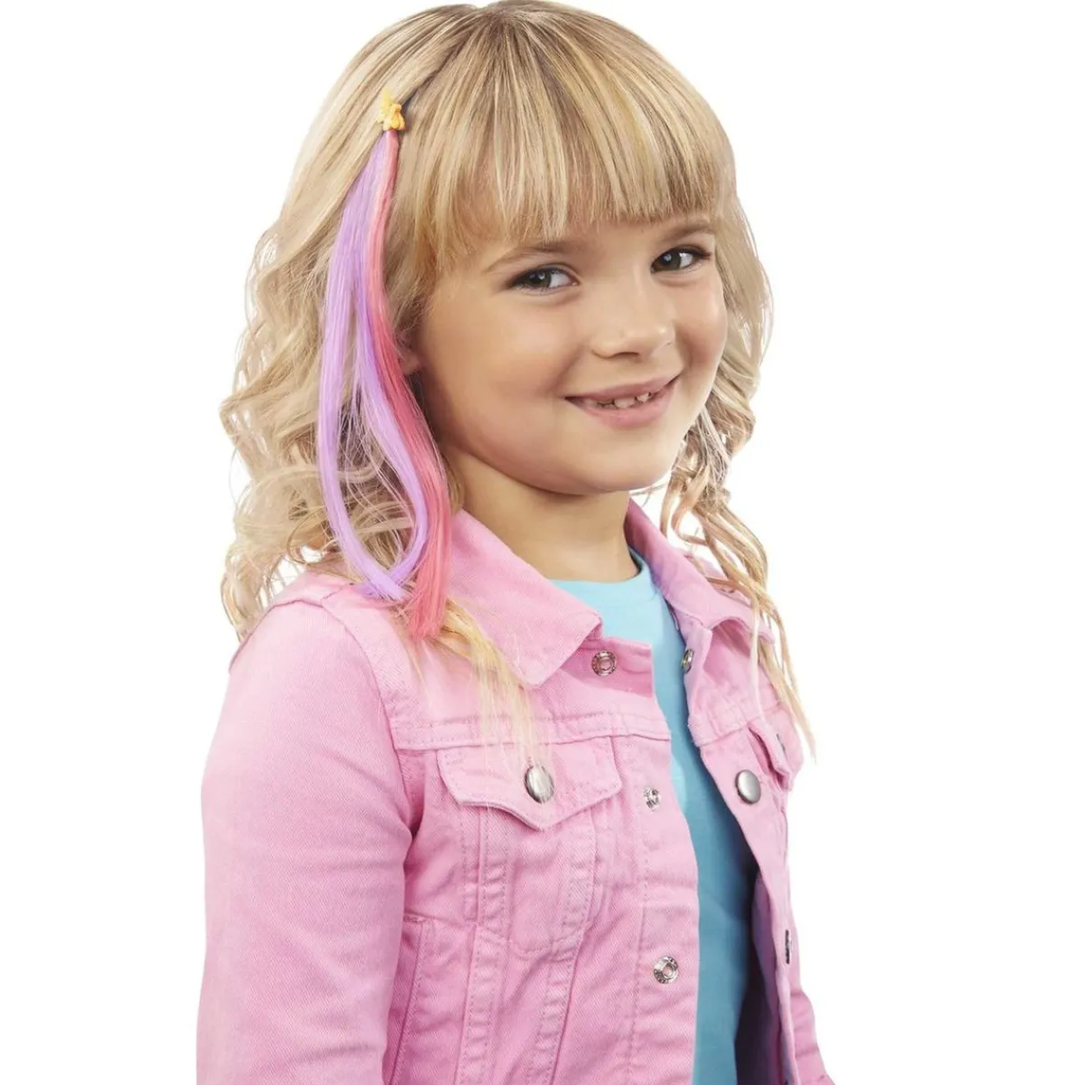 Barbie - Busto de Barbie con pelo largo y accesorios para jugar a peluquería ㅤ*MATTEL Hot