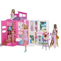 Outlet Barbie - Casa de Muñecas Escenario de Vacaciones ㅤ Muñecas