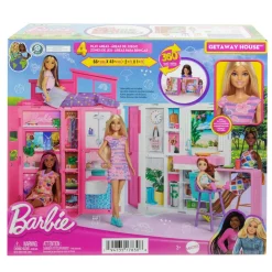 Outlet Barbie - Casa de Muñecas Escenario de Vacaciones ㅤ Muñecas