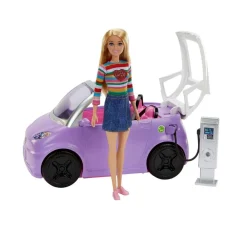 Hot Barbie - Coche eléctrico Muñecas