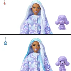 Barbie - Cutie Reveal Camisetas Cozy Caniche*MATTEL Hot