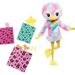 Best Barbie - Cutie Reveal muñeca pingüino Muñecas