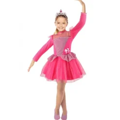 - Disfraz de princesa bailarina 3-4 años (90 cm)*BARBIE