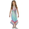 Best Barbie - Disfraz infantil Barbie Sirena 3-4 años Disfraces|Halloween