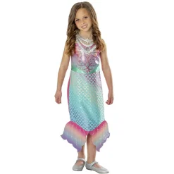 Best Barbie - Disfraz infantil Barbie Sirena 3-4 años Disfraces|Halloween