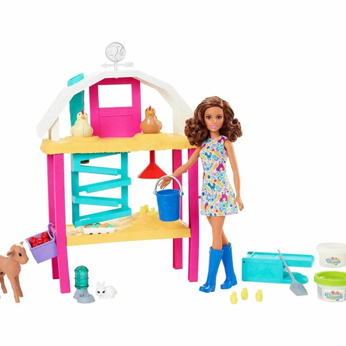 New - Diversión en la granja Muñecas