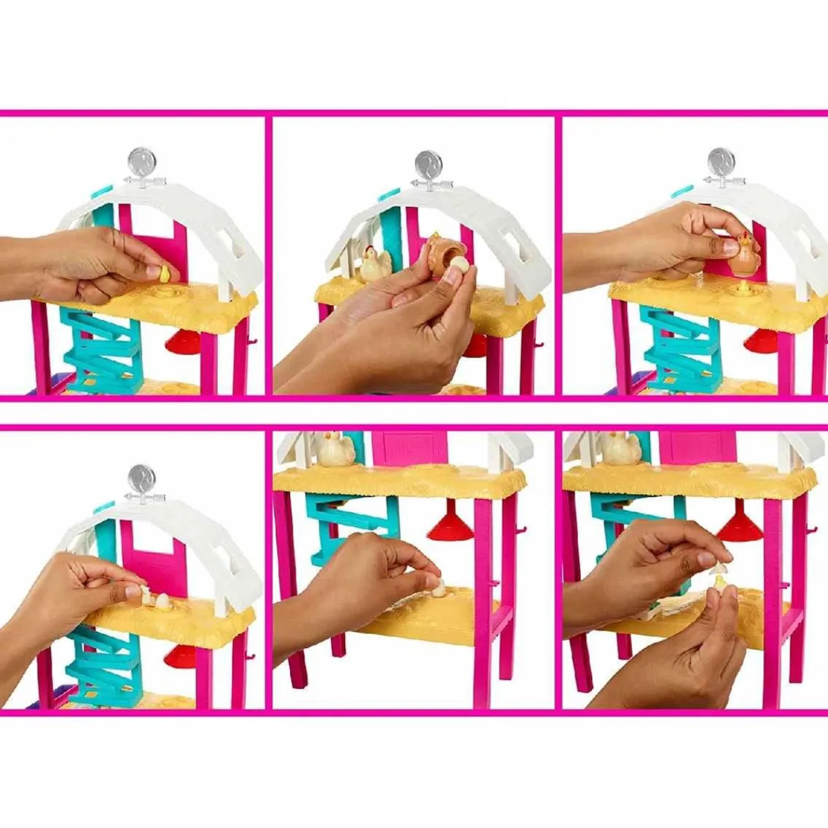 New - Diversión en la granja Muñecas