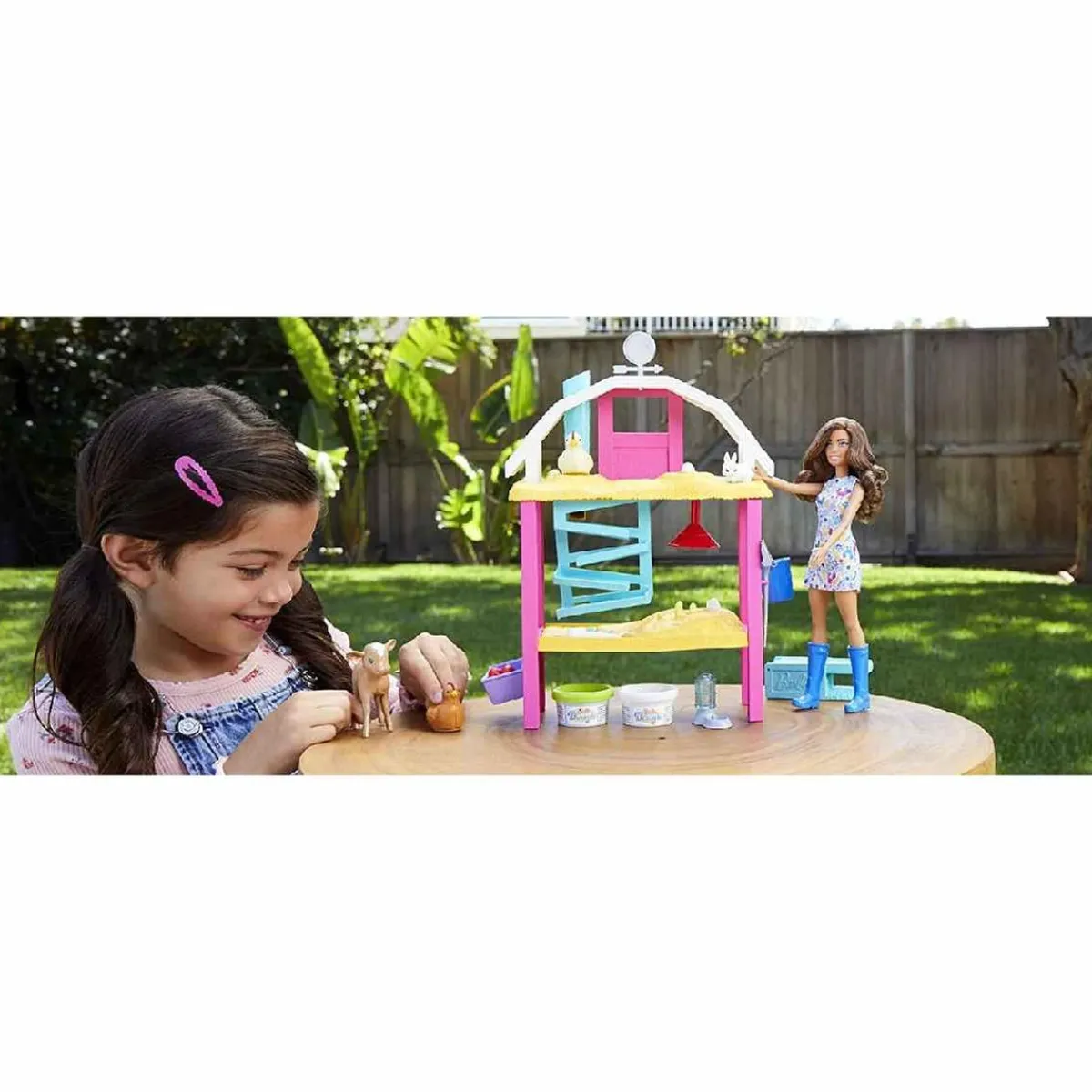 New - Diversión en la granja Muñecas