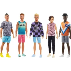 Discount Barbie - Ken Fashionista (Varios modelos) Muñecas
