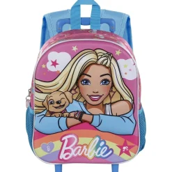 Barbie - Mochila infantil 3D con ruedas, Rosa ㅤ*KARACTER MANIA Discount