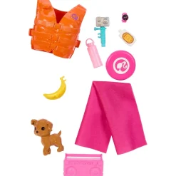 Barbie - Muñeca Barbie con tabla de surf y accesorios ㅤ*MATTEL Best