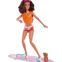 Barbie - Muñeca Barbie con tabla de surf y accesorios ㅤ*MATTEL Best