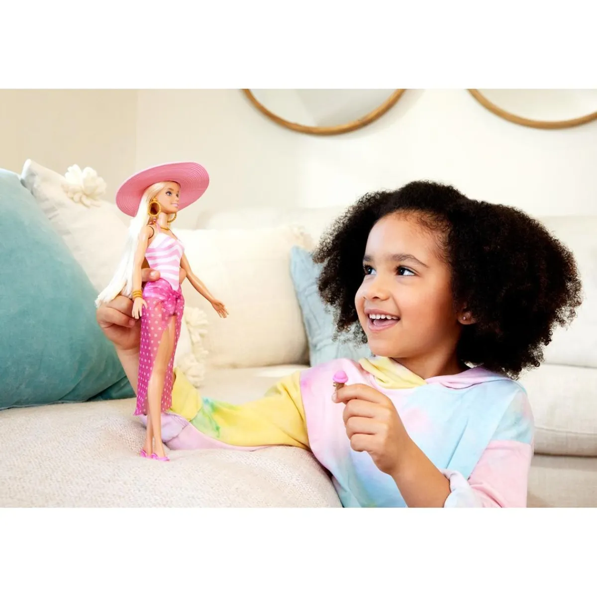 Sale Barbie - Muñeca Barbie Día en la playa ㅤ Muñecas