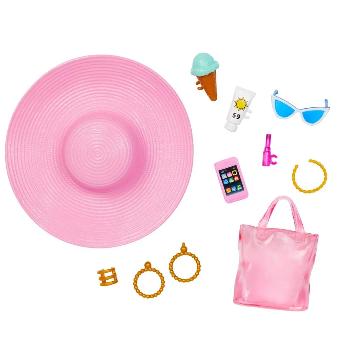 Sale Barbie - Muñeca Barbie Día en la playa ㅤ Muñecas