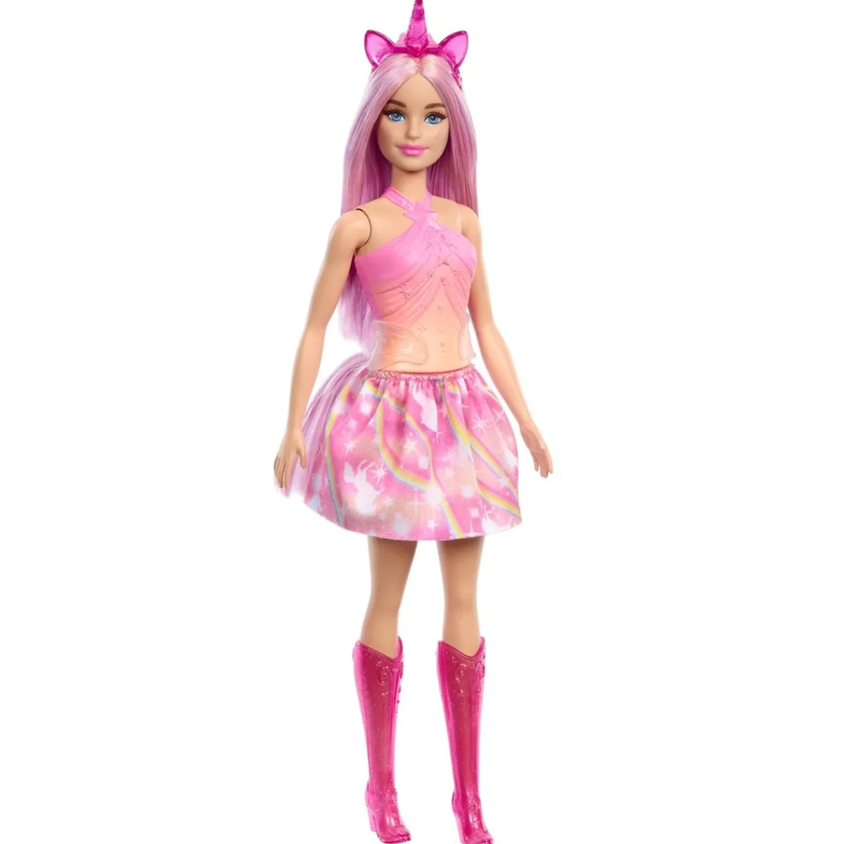 New Barbie - Muñeca Barbie unicornio (varios modelos) ㅤ Muñecas