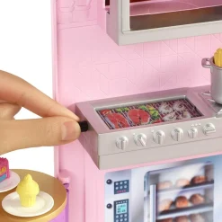 - Muñeca y restaurante Cook´n Grill*BARBIE New