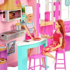 - Muñeca y restaurante Cook´n Grill*BARBIE New