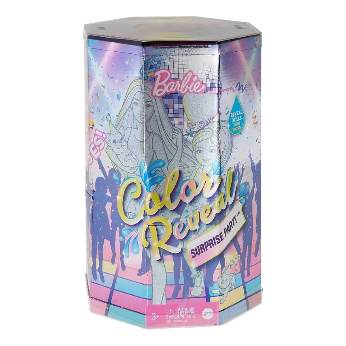 Online - Muñeca Color Reveal Fiesta Sorpresa Muñecas