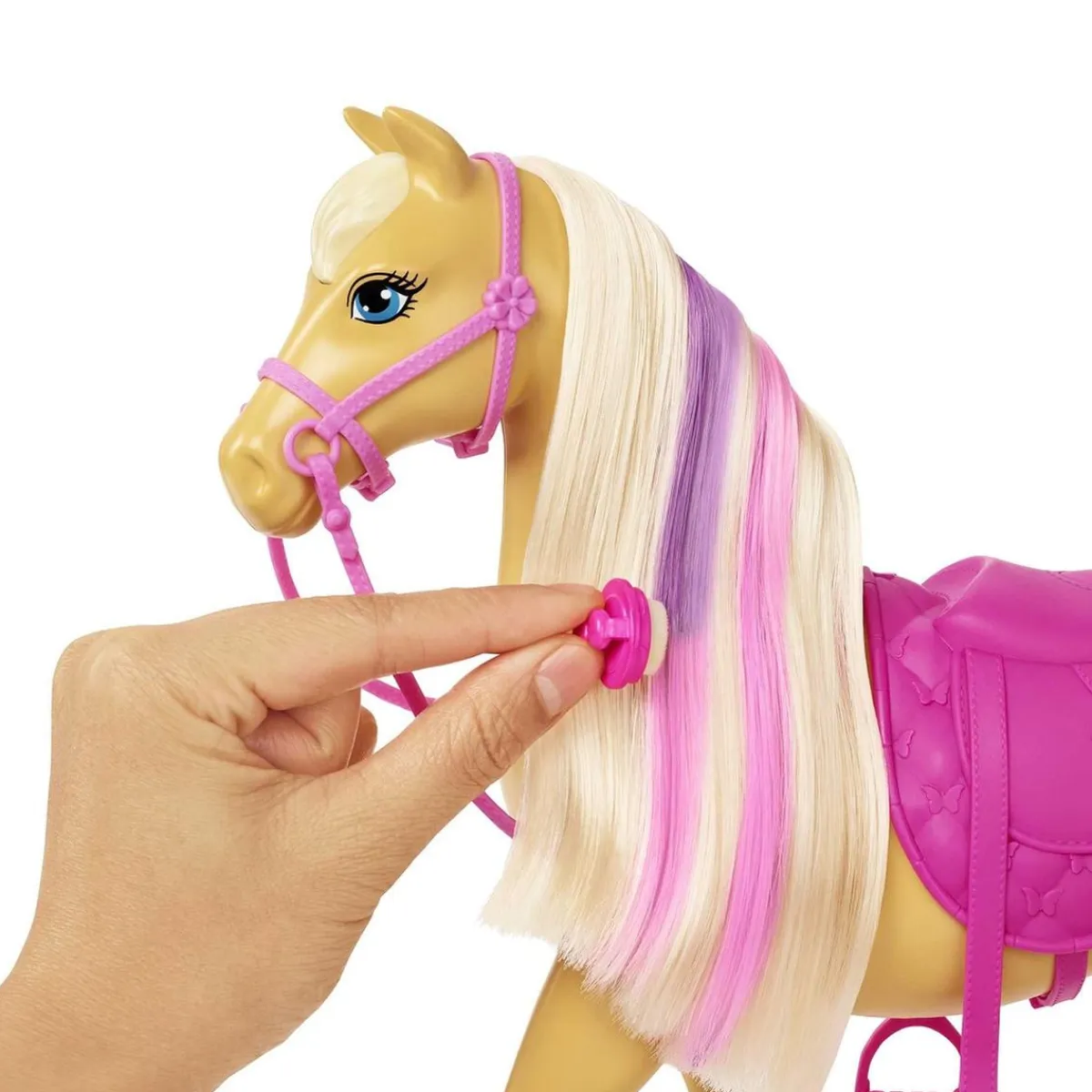 - Muñeca con caballo y poni*BARBIE New