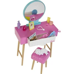 Barbie - Muñeca con dormitorio y accesorios incluidos ㅤ*MATTEL New