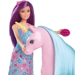 Best Barbie - Muñeca con unicornio Muñecas