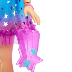 Barbie - Muñeca de 71 cm con vestido arcoíris*MATTEL Discount