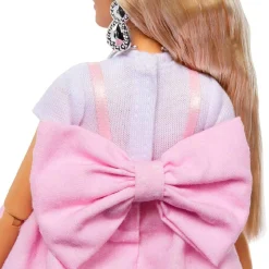 Barbie - Muñeca Deluxe Style vestido con lazo*MATTEL Hot