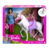 Barbie - Muñeca equitación con caballo*MATTEL Online