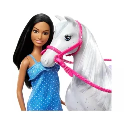Barbie - Muñeca equitación con caballo*MATTEL Online