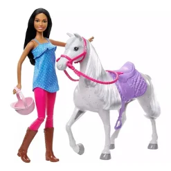Barbie - Muñeca equitación con caballo*MATTEL Online
