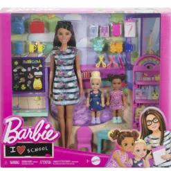 Discount Barbie - Muñeca escuela infantil Muñecas