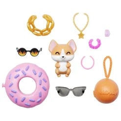 Hot Barbie - Muñeca Extra - Camiseta de Baloncesto Muñecas