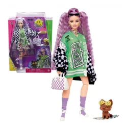 Barbie - Muñeca Extra - Chaqueta de carreras*MATTEL