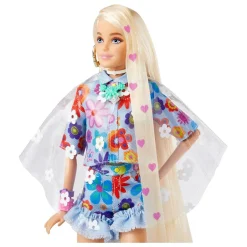 - Muñeca Extra - Conjunto de flores*BARBIE Best
