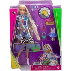 - Muñeca Extra - Conjunto de flores*BARBIE Best