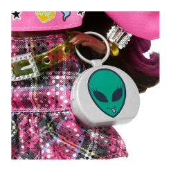 Online Barbie - Muñeca Extra - Mechas rosas Muñecas