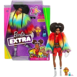 Barbie - Muñeca Extra - Pelo afro*MATTEL Hot