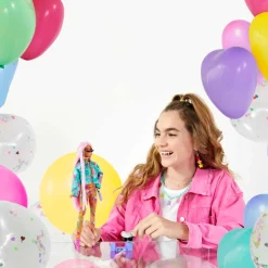 Discount Barbie - Muñeca Extra - Trenzas rosas Muñecas