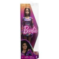 Barbie - Muñeca Fashionista con vestido estampado mármol y accesorios de moda ㅤ*MATTEL Sale