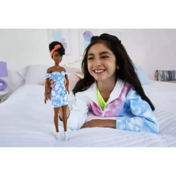 Clearance - Muñeca fashionista - vestido vaquero decolorado Muñecas