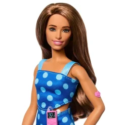 Barbie - Muñeca Fashionista con diabetes*MATTEL New