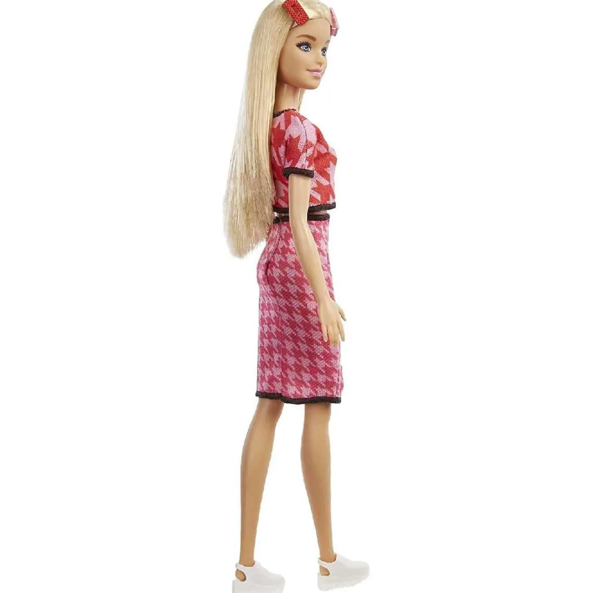 - Muñeca Fashionista - Conjunto pata de gallo*BARBIE Online