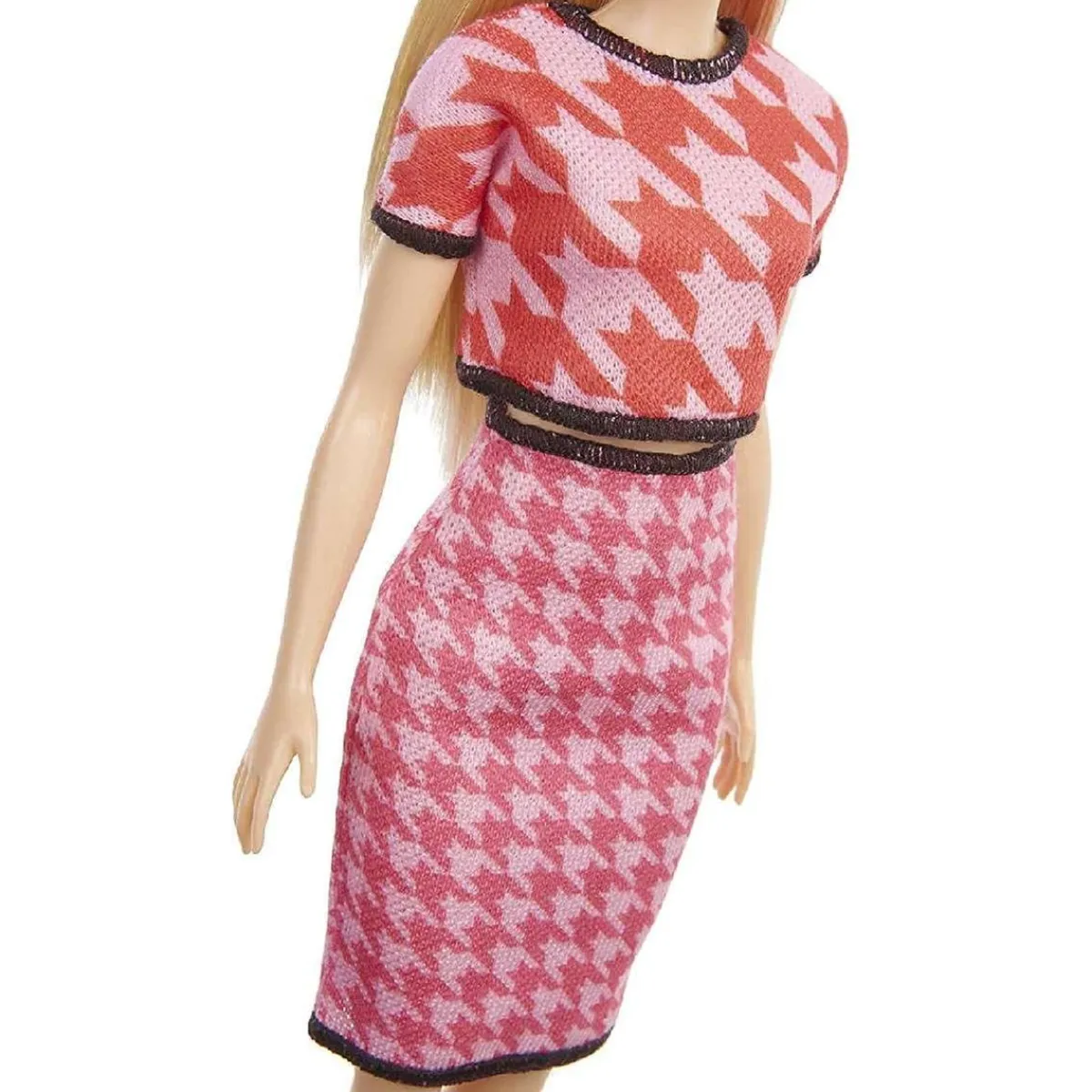 - Muñeca Fashionista - Conjunto pata de gallo*BARBIE Online