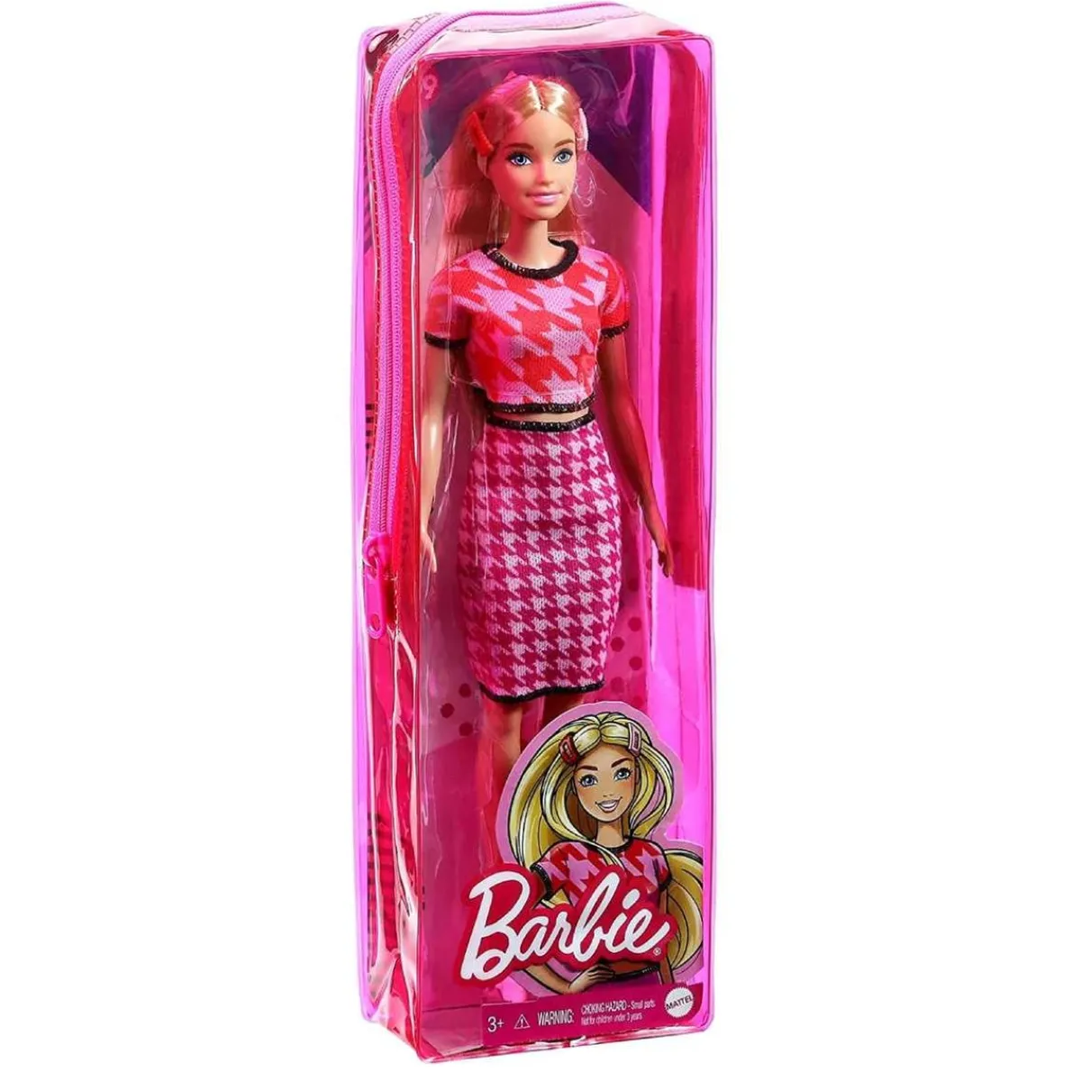 - Muñeca Fashionista - Conjunto pata de gallo*BARBIE Online