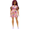 Sale Barbie - Muñeca Fashionista con vestido de corazones y accesorios de moda ㅤ Muñecas
