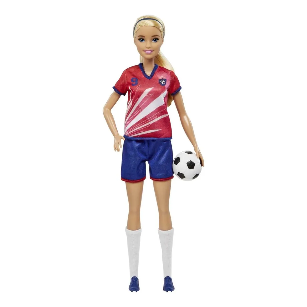 Barbie - Muñeca futbolista Muñecas