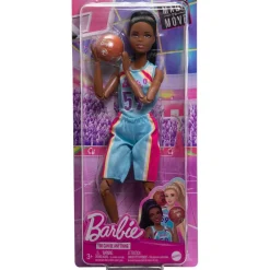 Barbie - Muñeca jugadora baloncesto*MATTEL