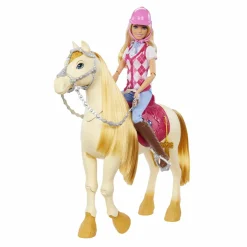 Outlet Barbie - Muñeca Mysteries jinete equitación Muñecas