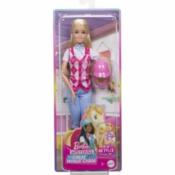 Outlet Barbie - Muñeca Mysteries jinete equitación Muñecas