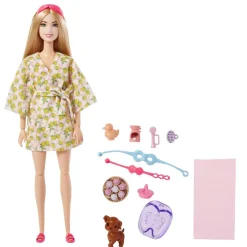 Barbie - Muñeca Relax en Spa con mascota y accesorios spa ㅤ*MATTEL Best